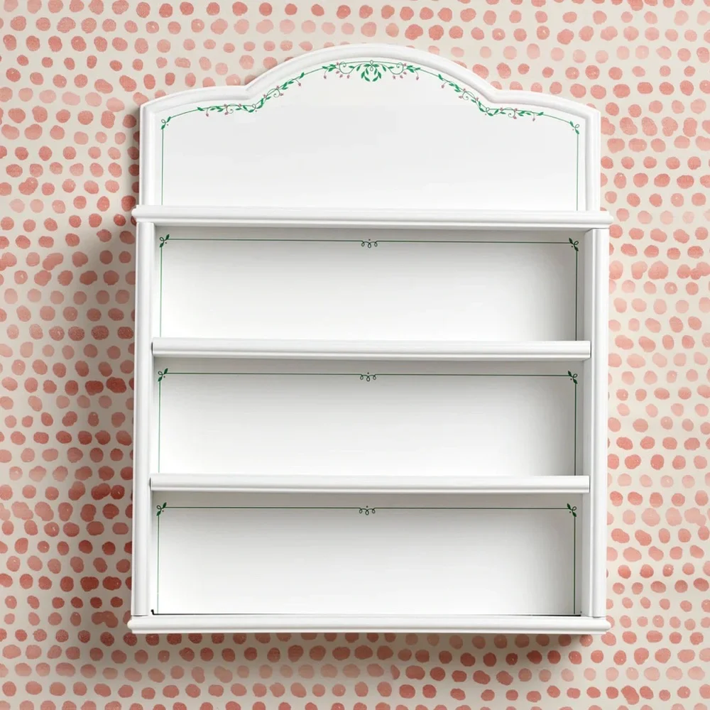 Lenox Spice Village Rack Elegant White Shelf - Picture 1 of 7